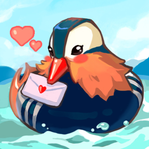 Mandarin Duck Pairing